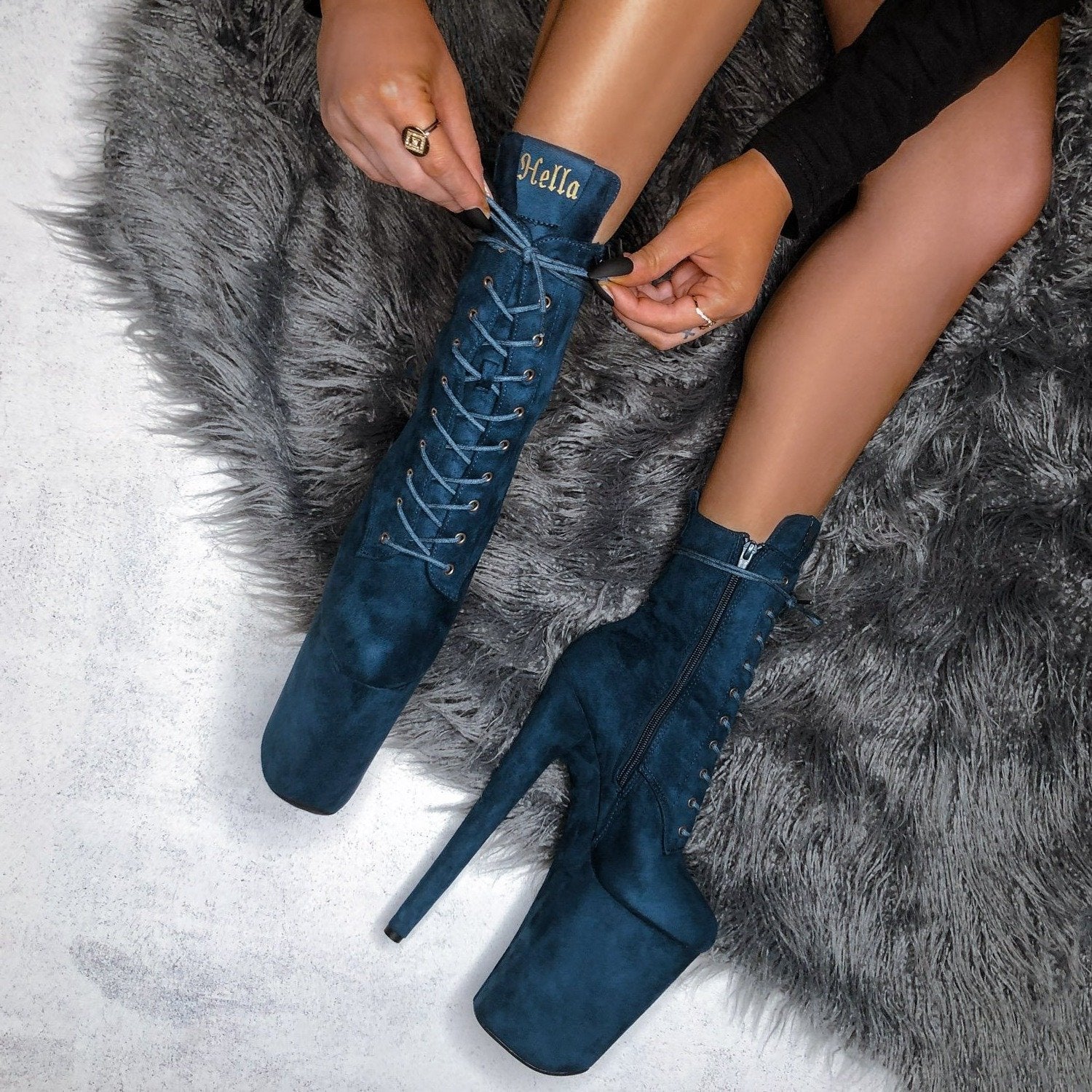 BabyDoll Teal - 9 INCH - Image 3