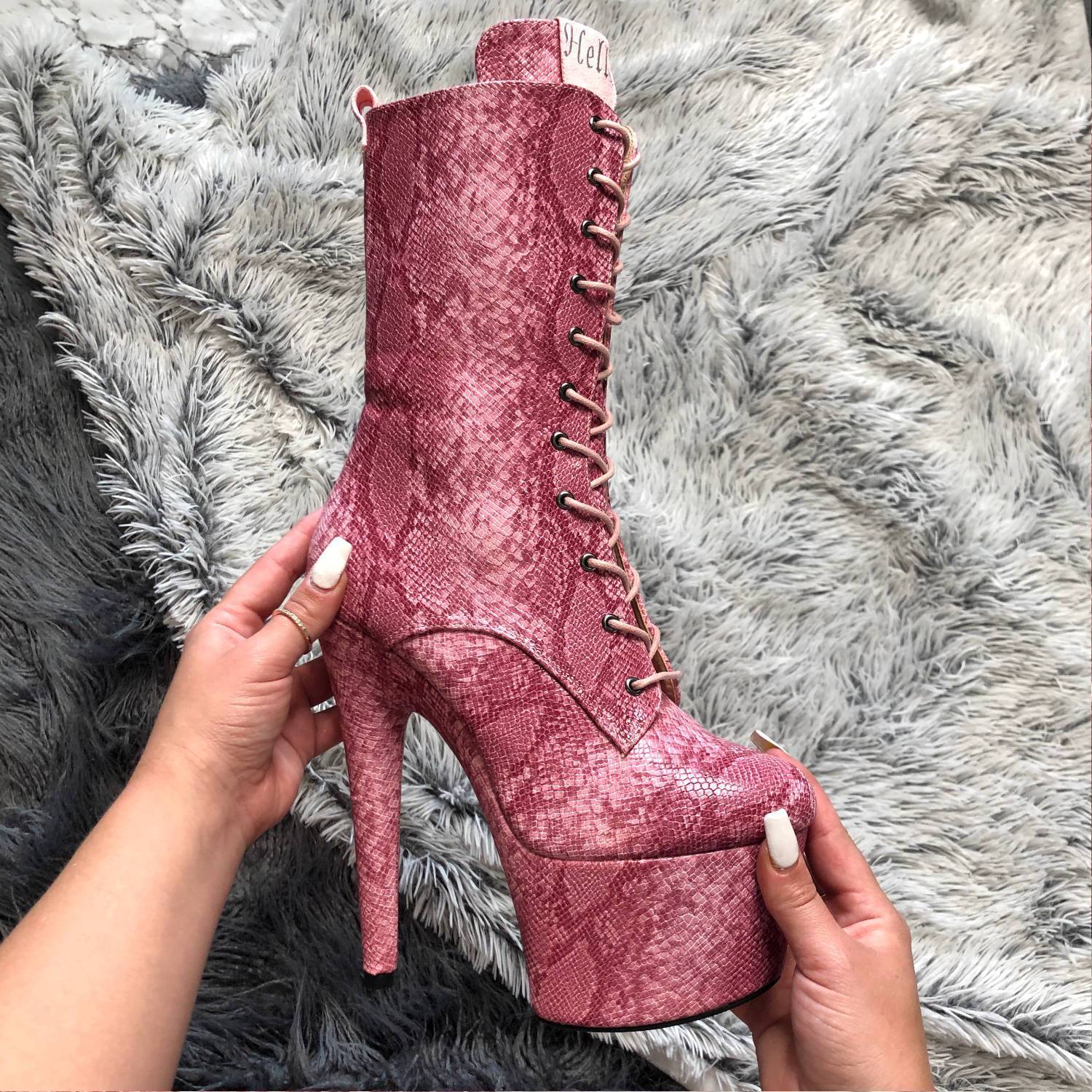 Candy Cobra Boot - 7 INCH - Image 4