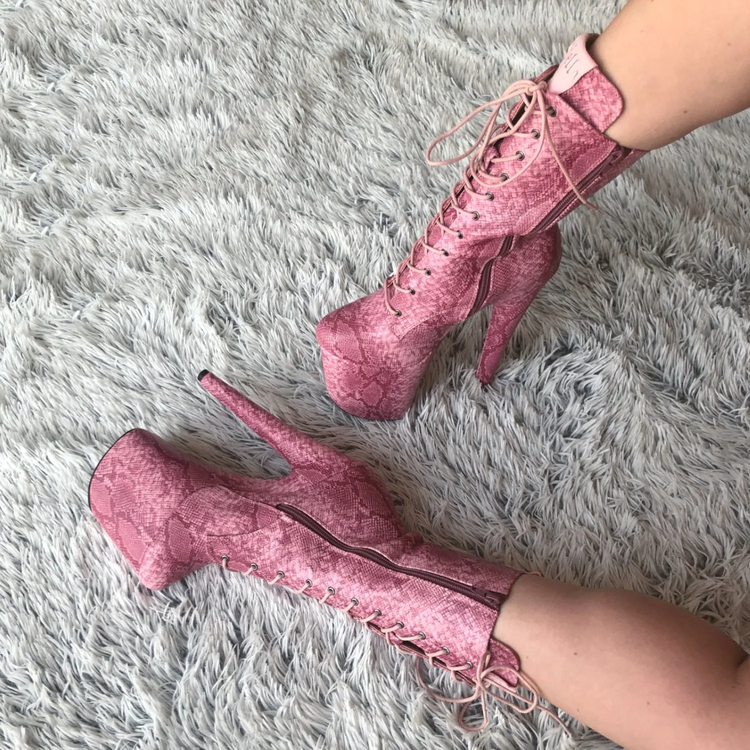 Candy Cobra Boot - 8 INCH - Image 3