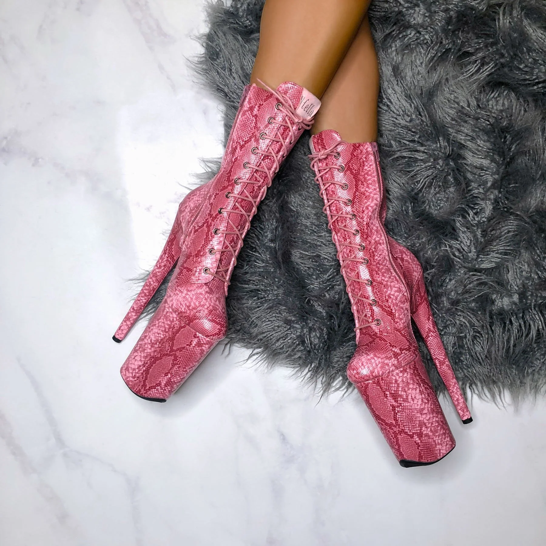 Candy Cobra Boot - 9 INCH - Image 3