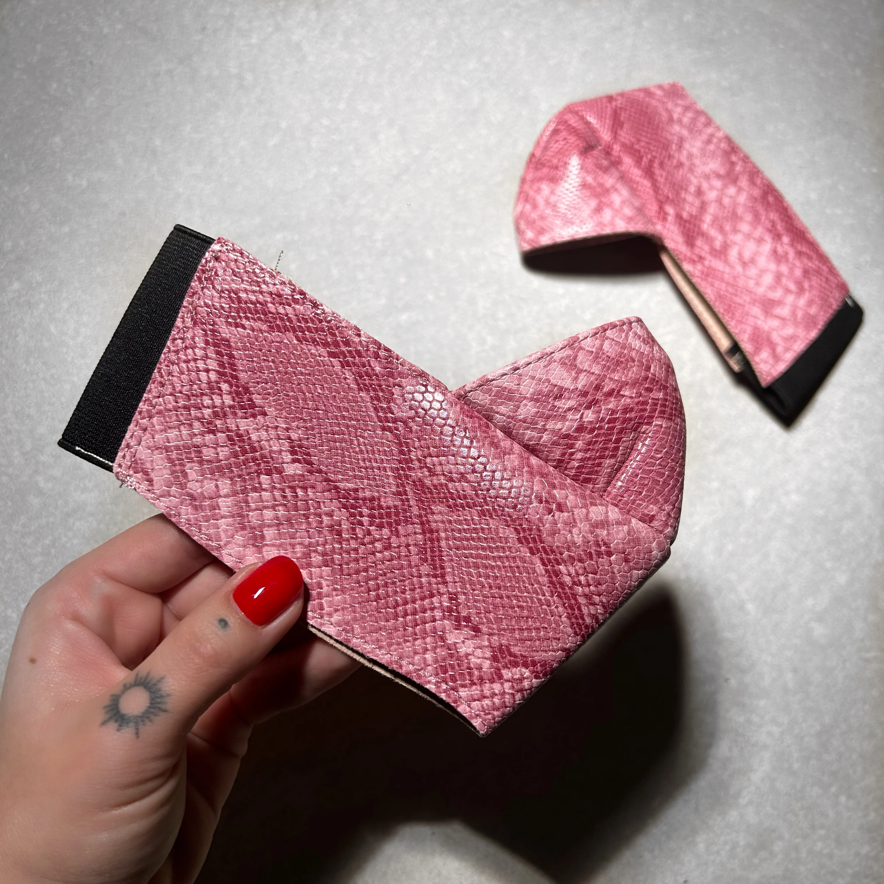 Classique Shoe Protector - Candy Cobra - Image 4