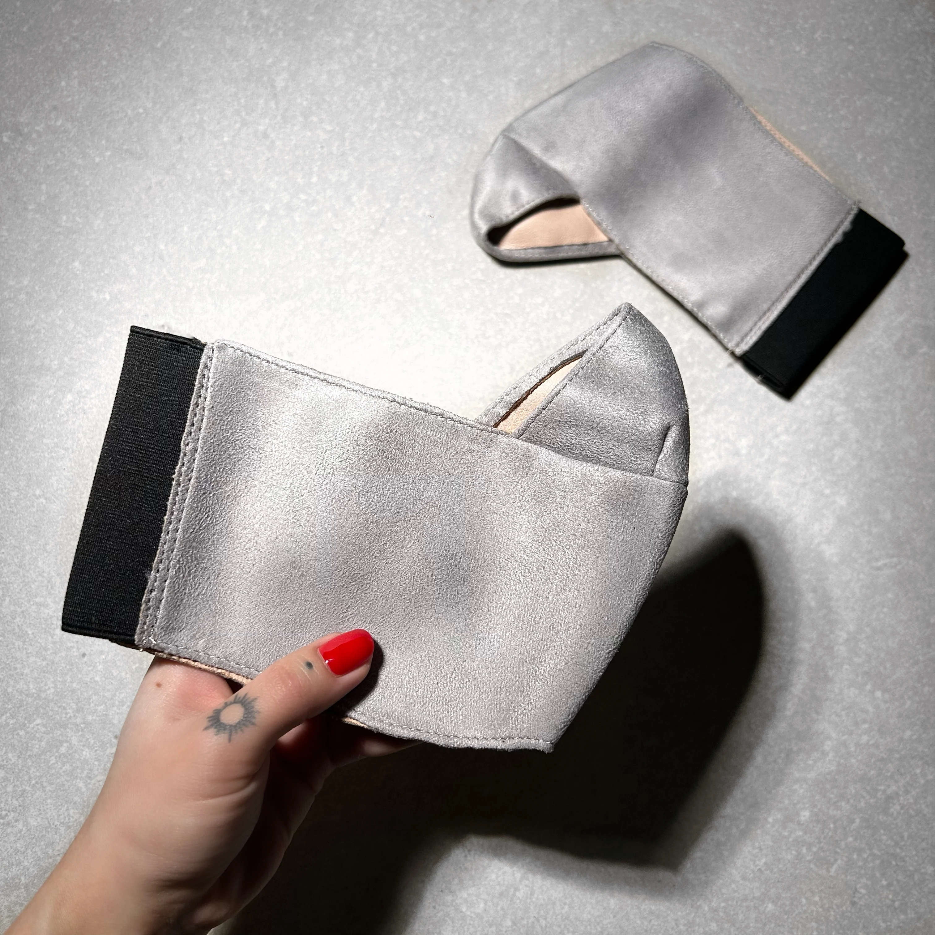 Classique Shoe Protector - BD Light Gray - Image 4