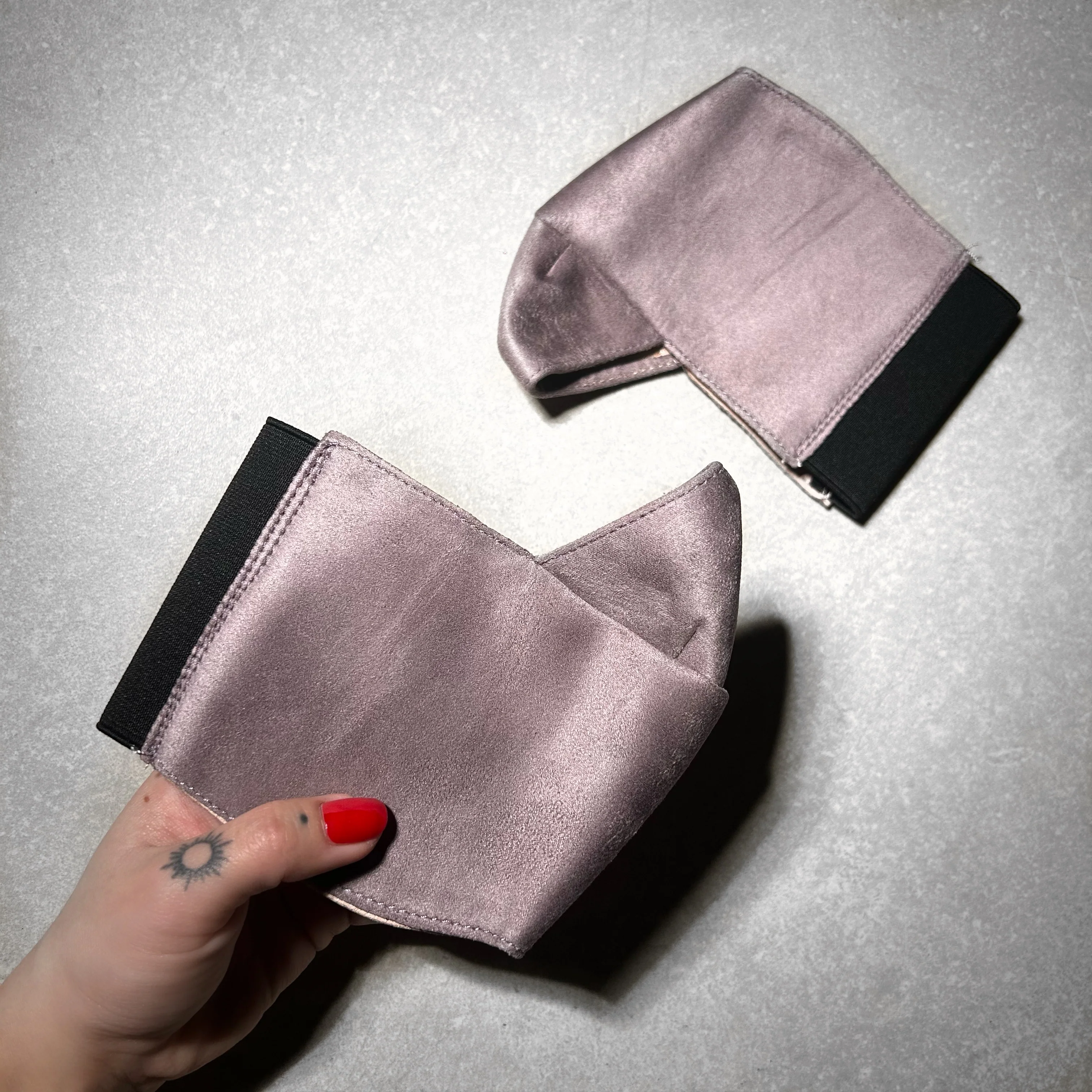 Classique Shoe Protector - BD Lilac Mink - Image 4