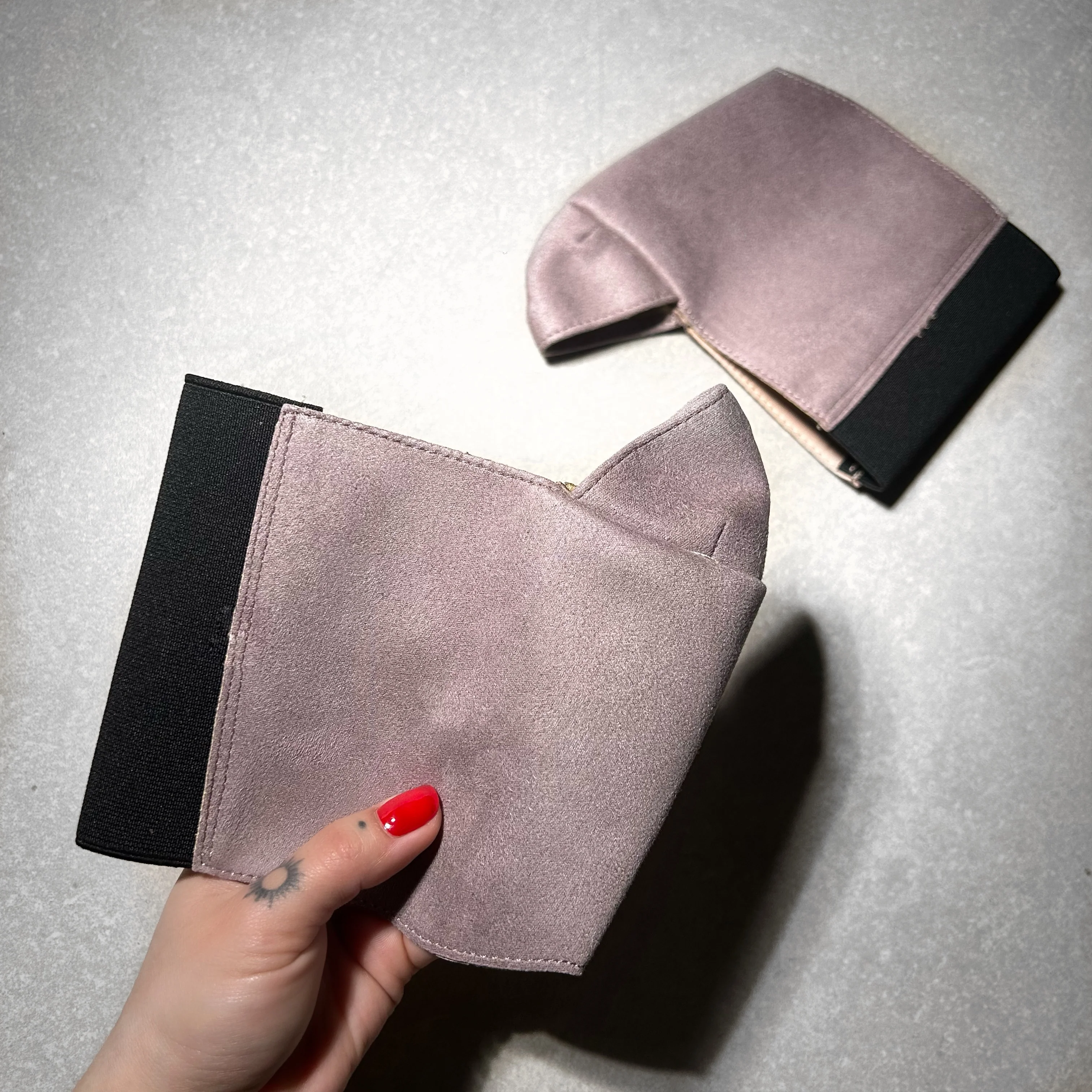 Classique Shoe Protector - BD Lilac Mink - Image 6