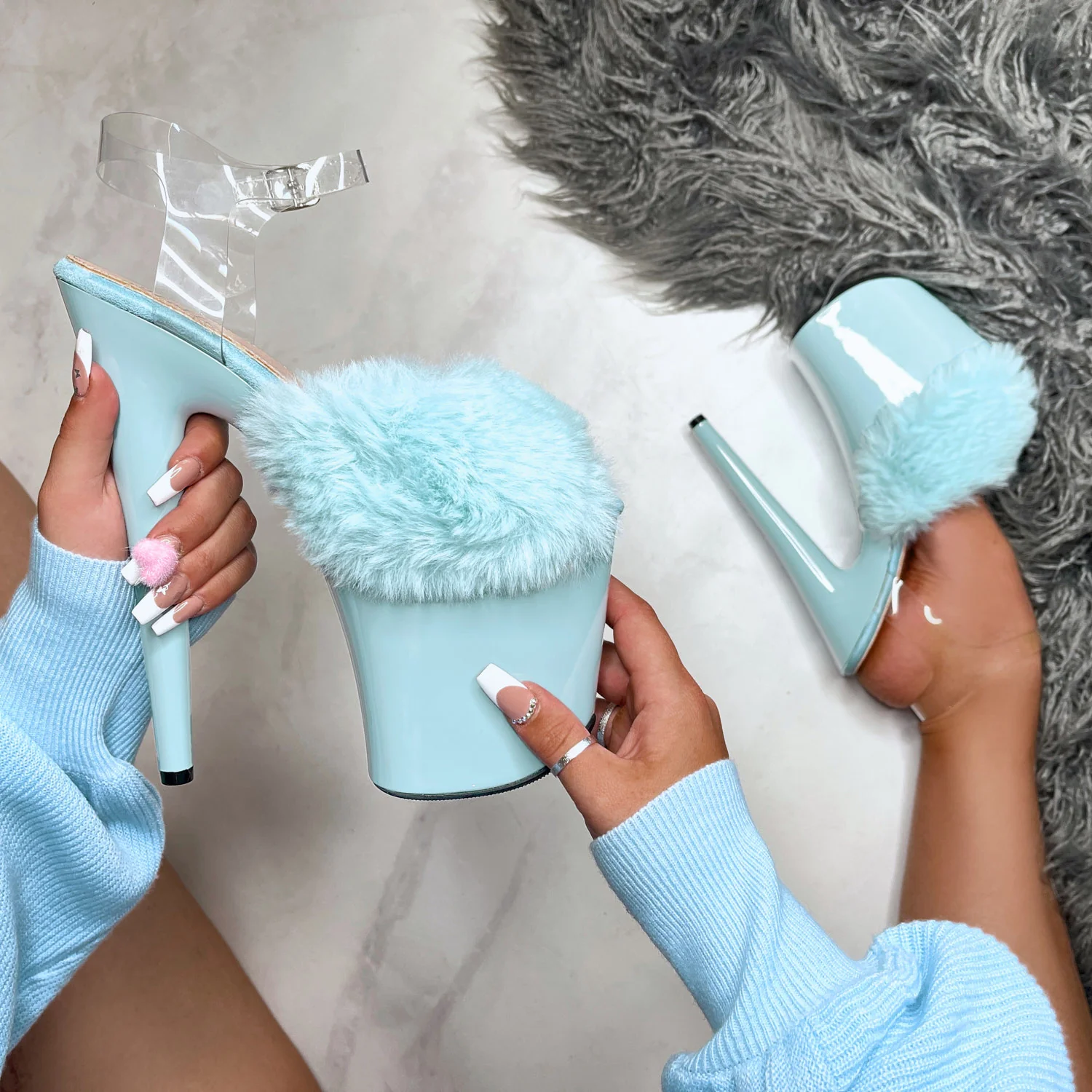 Stripper Slipper - Its Britney - 8 INCH - Image 6